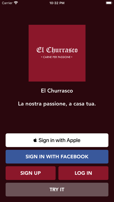 Emulate iPhone app El Churrasco using MyAndroid Emulate iPhone app El Churrasco using MyAndroid