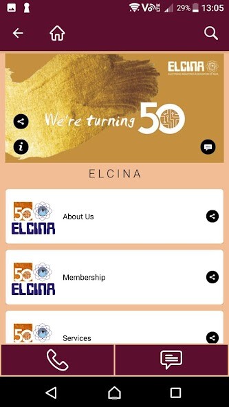 Run android online APK ELCINA -Electronic Industries Association of India from MyAndroid or emulate ELCINA -Electronic Industries Association of India using MyAndroid