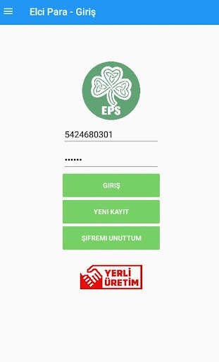 Run android online APK Elci Para Sistemi - EPS (112Soft) from MyAndroid or emulate Elci Para Sistemi - EPS (112Soft) using MyAndroid