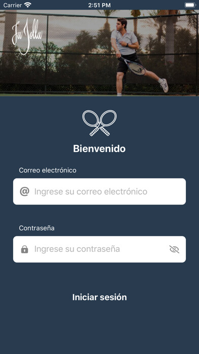 Emulate iPhone app El club de la raqueta using MyAndroid Emulate iPhone app El club de la raqueta using MyAndroid