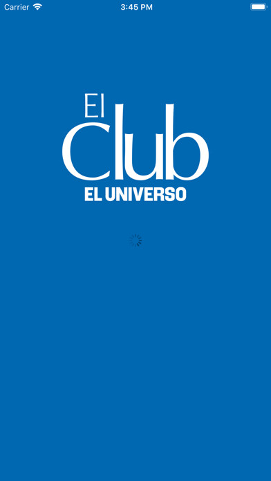 Emulate iPhone app El Club El Universo using MyAndroid