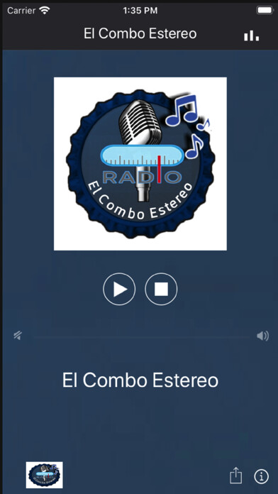 Emulate iPhone app El Combo Estereo using MyAndroid Emulate iPhone app El Combo Estereo using MyAndroid