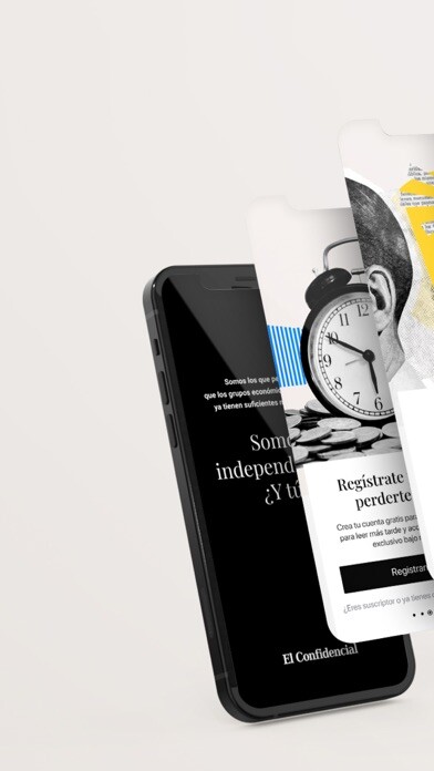 Emulate iPhone app El Confidencial - Noticias using MyAndroid Emulate iPhone app El Confidencial - Noticias using MyAndroid