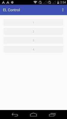 Emulate Android APK EL Control Emulate Android APK EL Control