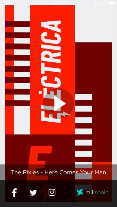 Emulate iPhone app Eléctrica Radio using MyAndroid Emulate iPhone app Eléctrica Radio using MyAndroid