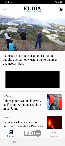 Run android online APK El Día - Noticias de Tenerife y Canarias from MyAndroid or emulate El Día - Noticias de Tenerife y Canarias using MyAndroid