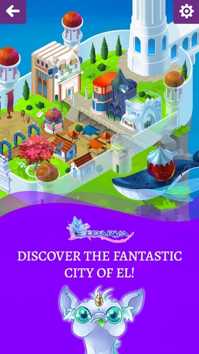 Emulate iPhone app Eldarya - Fantasy otome game using MyAndroid