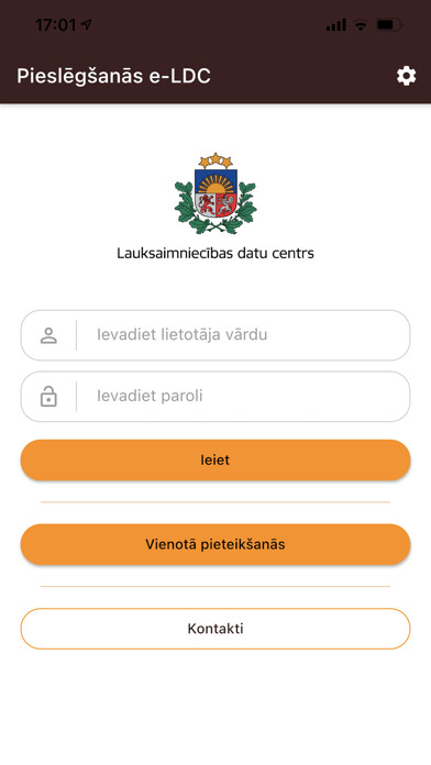 Emulate iPhone app e-LDC using MyAndroid Emulate iPhone app e-LDC using MyAndroid