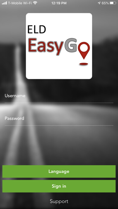 Emulate iPhone app ELD EasyGo using MyAndroid Emulate iPhone app ELD EasyGo using MyAndroid