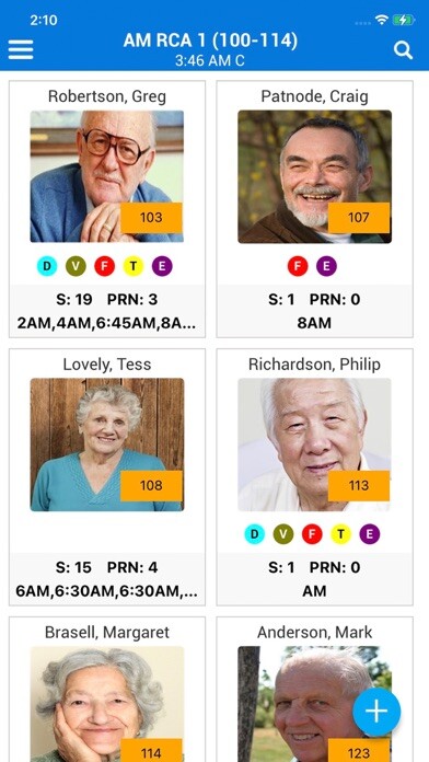 Emulate iPhone app Eldermark POC 2 using MyAndroid