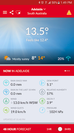 Emulate Android APK Elders Weather Emulate Android APK Elders Weather