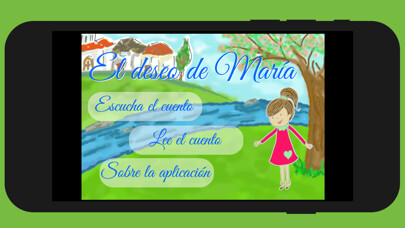 Emulate iPhone app El deseo de María using MyAndroid