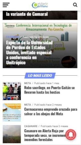 Run android online APK El diario del Llano from MyAndroid or emulate El diario del Llano using MyAndroid Run android online APK El diario del Llano from MyAndroid or emulate El diario del Llano using MyAndroid