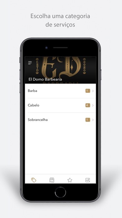 Emulate iPhone app El Domo barbearia using MyAndroid Emulate iPhone app El Domo barbearia using MyAndroid