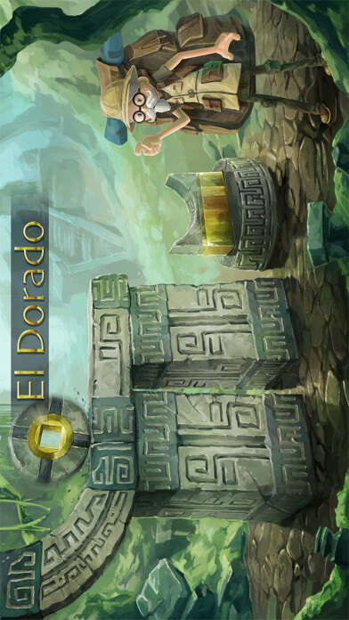 Emulate iPhone app El Dorado - Ancient Civilization Puzzle Game using MyAndroid Emulate iPhone app El Dorado - Ancient Civilization Puzzle Game using MyAndroid