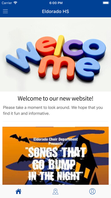 Emulate iPhone app Eldorado High School using MyAndroid Emulate iPhone app Eldorado High School using MyAndroid