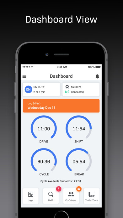 Emulate iPhone app ELD Rider using MyAndroid Emulate iPhone app ELD Rider using MyAndroid