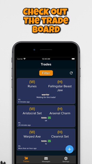 Emulate iPhone app EldTrade - ER Trade and Summon using MyAndroid Emulate iPhone app EldTrade - ER Trade and Summon using MyAndroid