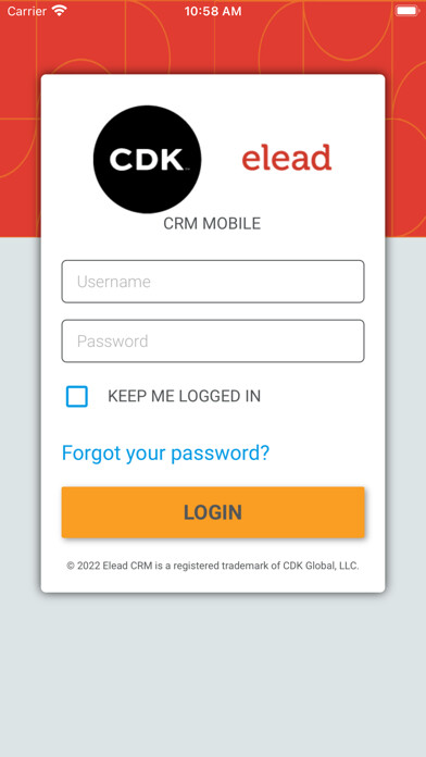 Emulate iPhone app Elead CRM Mobile using MyAndroid Emulate iPhone app Elead CRM Mobile using MyAndroid