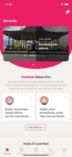 Run android online APK E-Learning Bidan Kita from MyAndroid or emulate E-Learning Bidan Kita using MyAndroid