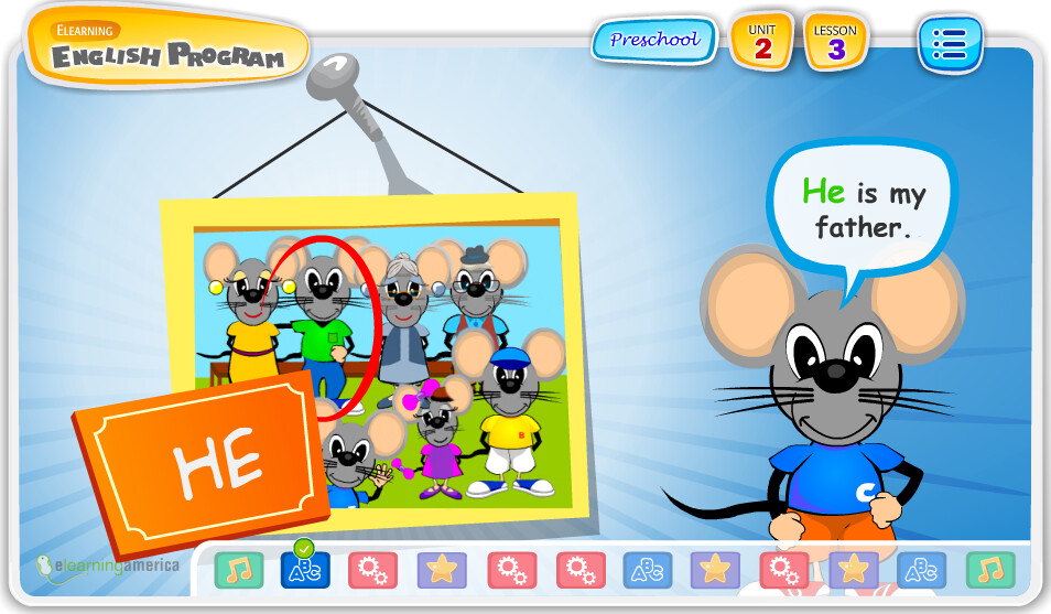 Run android online APK E-learning English program from MyAndroid or emulate E-learning English program using MyAndroid