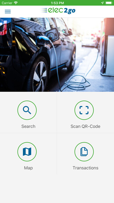 Emulate iPhone app Elec2go using MyAndroid