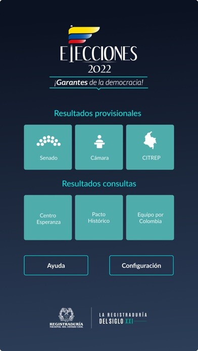 Emulate iPhone app Elecciones Colombia 2022 using MyAndroid Emulate iPhone app Elecciones Colombia 2022 using MyAndroid