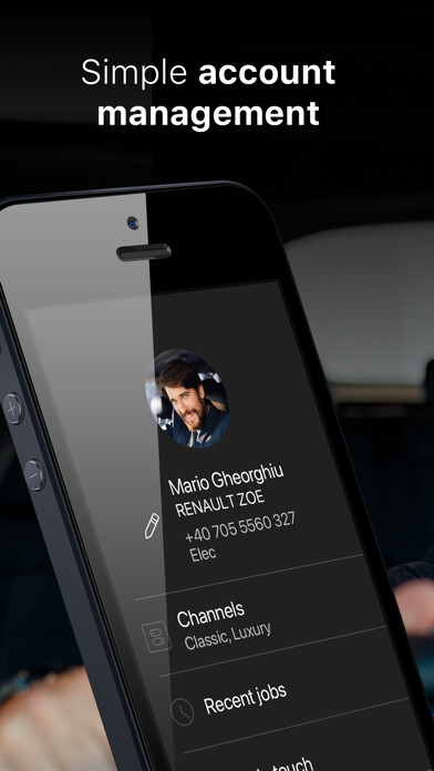 Emulate iPhone app ELEC Driver using MyAndroid