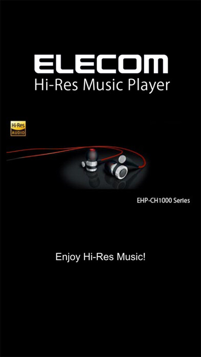 Emulate iPhone app ELECOM Hi-Res Music Player using MyAndroid Emulate iPhone app ELECOM Hi-Res Music Player using MyAndroid