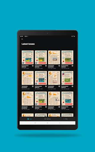 Emulate Android APK El Economista Digital Edition Emulate Android APK El Economista Digital Edition