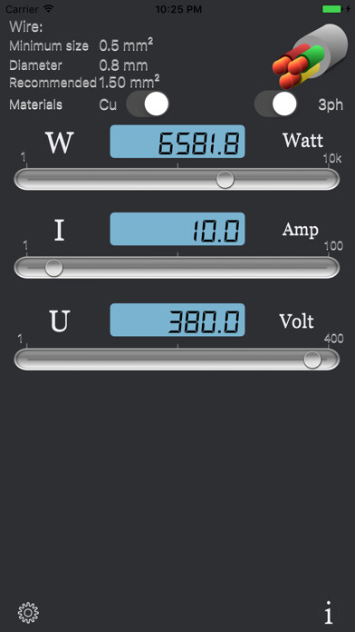 Emulate iPhone app ElectCalculator using MyAndroid Emulate iPhone app ElectCalculator using MyAndroid