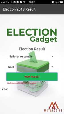 Emulate Android APK Election 2018 Complete Result Emulate Android APK Election 2018 Complete Result