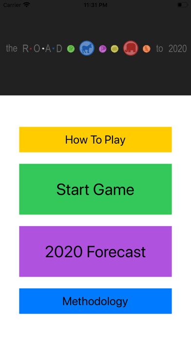 Emulate iPhone app Election Accomplice using MyAndroid