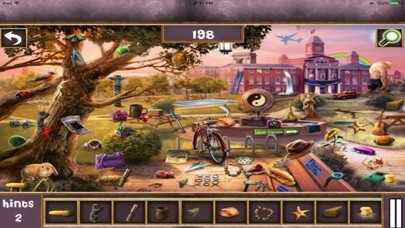 Emulate iPhone app Election in USA Hidden Object using MyAndroid