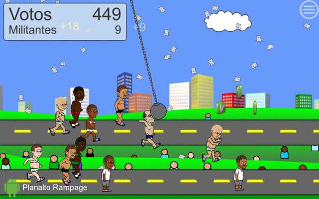 Emulate Android APK Election Rampage Emulate Android APK Election Rampage