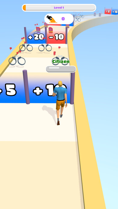 Emulate iPhone app Election Run 3D using MyAndroid Emulate iPhone app Election Run 3D using MyAndroid