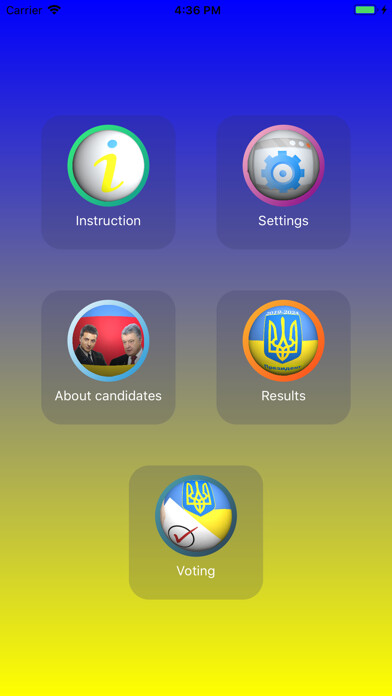 Emulate iPhone app Elections 2019: Second round using MyAndroid Emulate iPhone app Elections 2019: Second round using MyAndroid