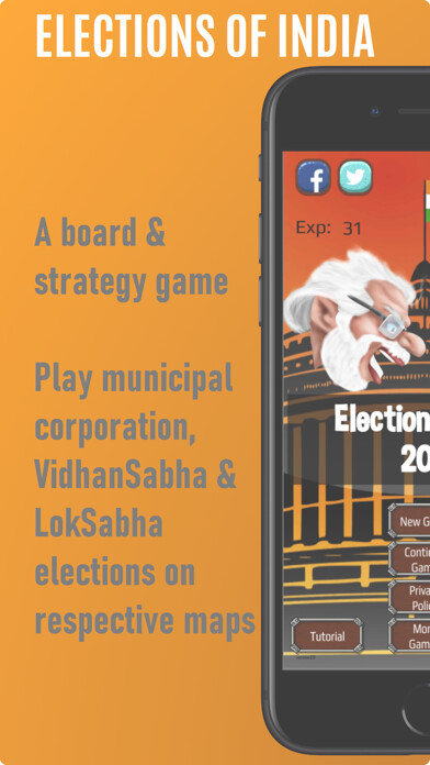 Emulate iPhone app Elections of India 2021 using MyAndroid Emulate iPhone app Elections of India 2021 using MyAndroid