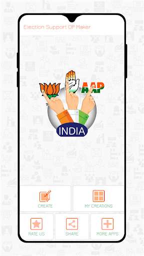 Run android online APK Election Support DP Maker 2022 from MyAndroid or emulate Election Support DP Maker 2022 using MyAndroid