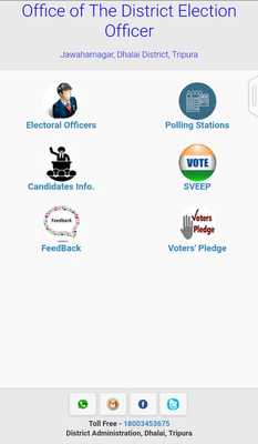 Emulate Android APK Election Tripura 2018 Emulate Android APK Election Tripura 2018