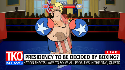 Emulate iPhone app Election Year Knockout: Boxing using MyAndroid Emulate iPhone app Election Year Knockout: Boxing using MyAndroid