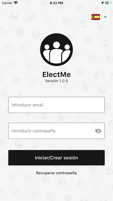 Emulate iPhone app ElectMe using MyAndroid