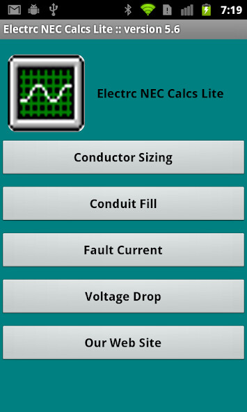Run android online APK Electrc NEC Calcs Lite from MyAndroid or emulate Electrc NEC Calcs Lite using MyAndroid Run android online APK Electrc NEC Calcs Lite from MyAndroid or emulate Electrc NEC Calcs Lite using MyAndroid