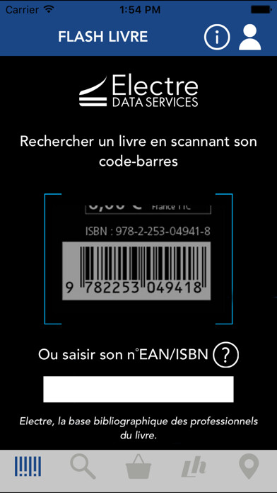 Emulate iPhone app Electre using MyAndroid
