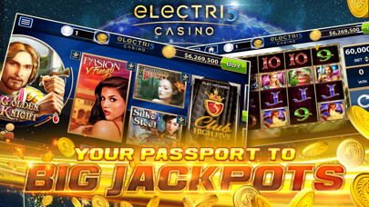 Emulate iPhone app Electri5 Casino Slots! using MyAndroid Emulate iPhone app Electri5 Casino Slots! using MyAndroid