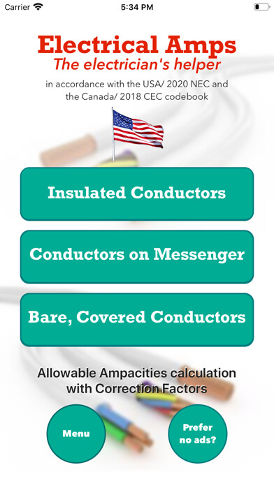 Emulate iPhone app Electrical Amps using MyAndroid Emulate iPhone app Electrical Amps using MyAndroid
