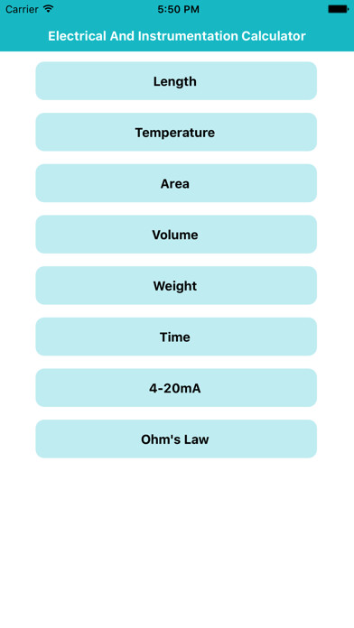 Emulate iPhone app Electrical and Instrumentation using MyAndroid