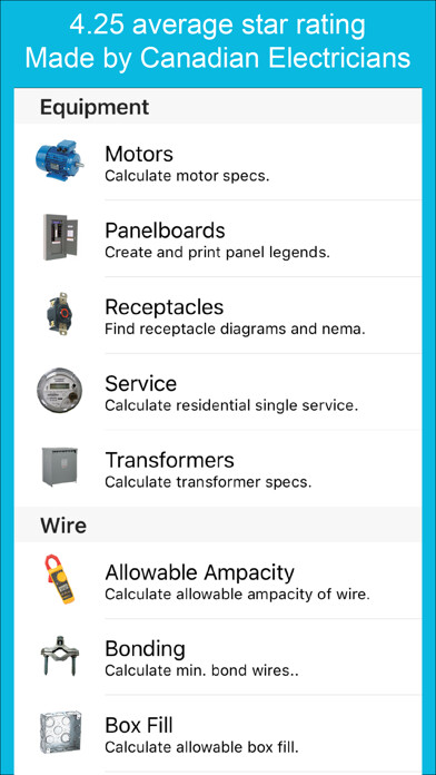 Emulate iPhone app Electrical Calc Pro using MyAndroid Emulate iPhone app Electrical Calc Pro using MyAndroid