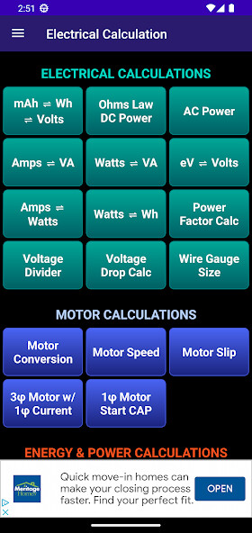 Run android online APK Electrical Calculation from MyAndroid or emulate Electrical Calculation using MyAndroid Run android online APK Electrical Calculation from MyAndroid or emulate Electrical Calculation using MyAndroid