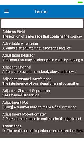 Emulate Android APK Electrical calculation Terms Emulate Android APK Electrical calculation Terms